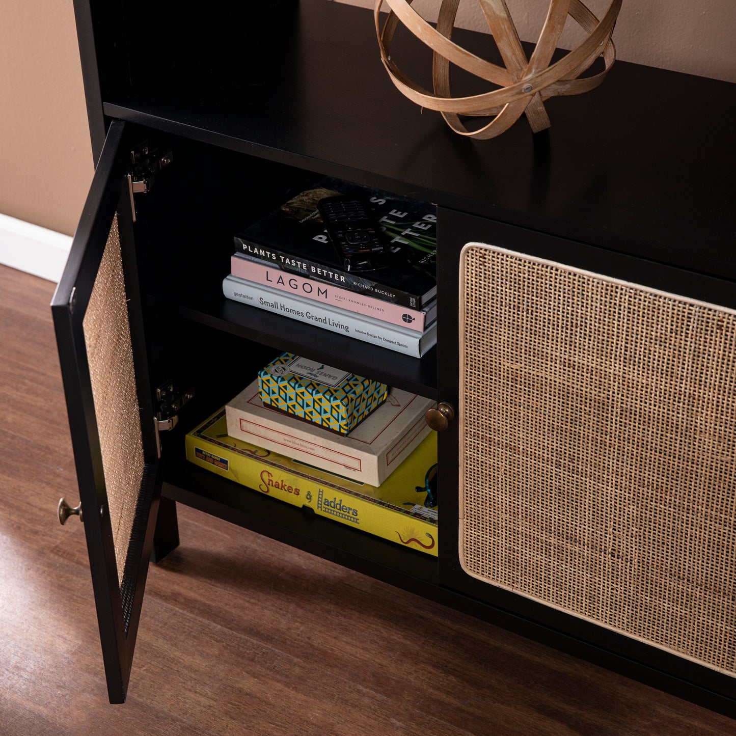 Carondale Bookcase/Storage Shelf