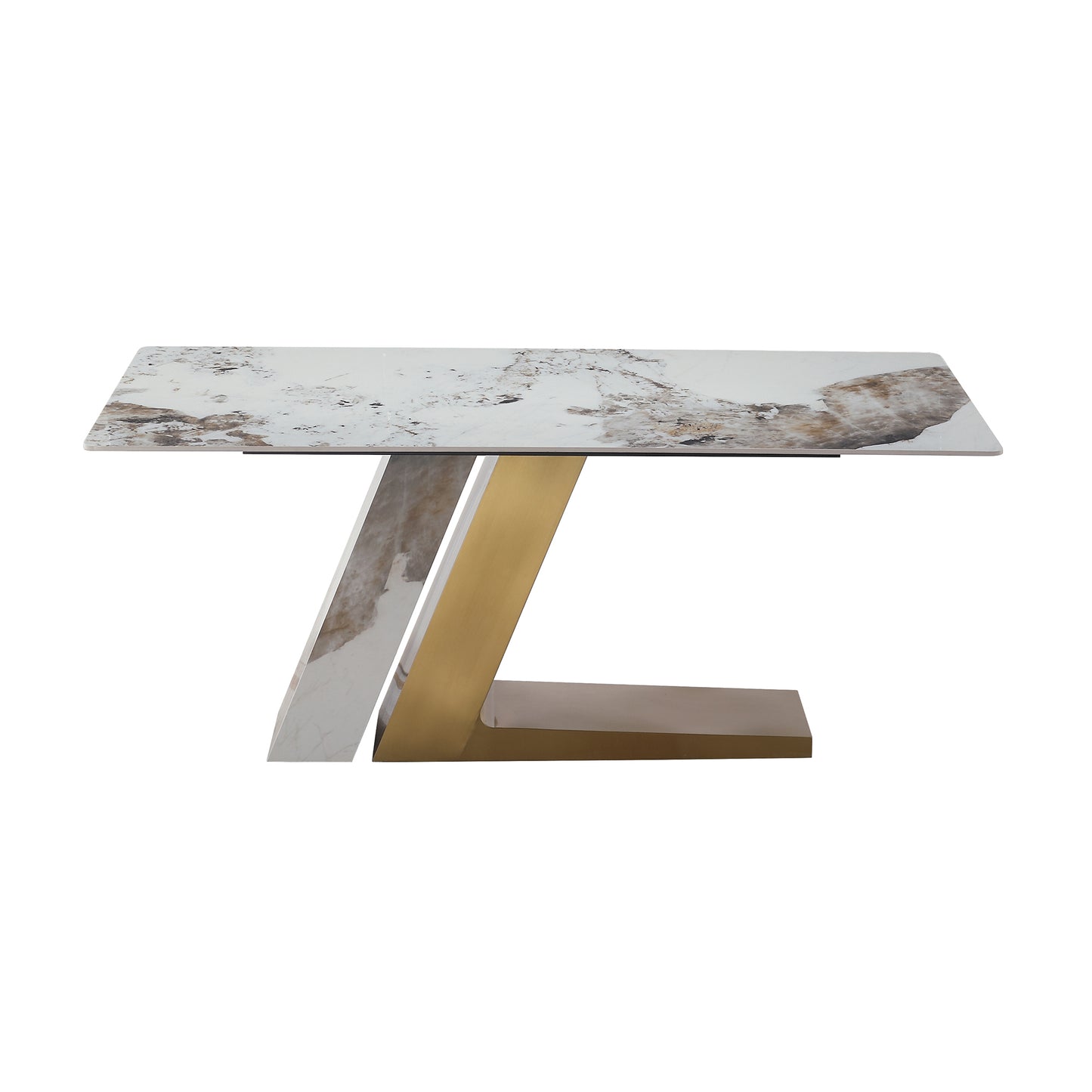 71 inch Fashion Modern Pandora sintered stone dining table