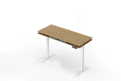 LD-06C-lift table-Tobacco Wood