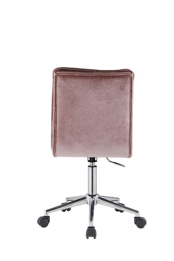 ACME Aestris Office Chair, Pink Velvet 93072