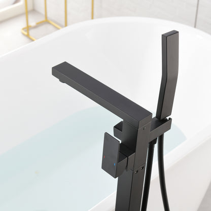 Single Handle Floor Mounted Freestanding Tub Filler