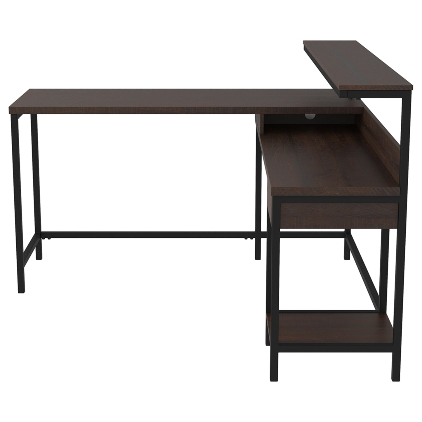 Ashley Camiburg Casual Home Office L-Desk with Storage H283-24