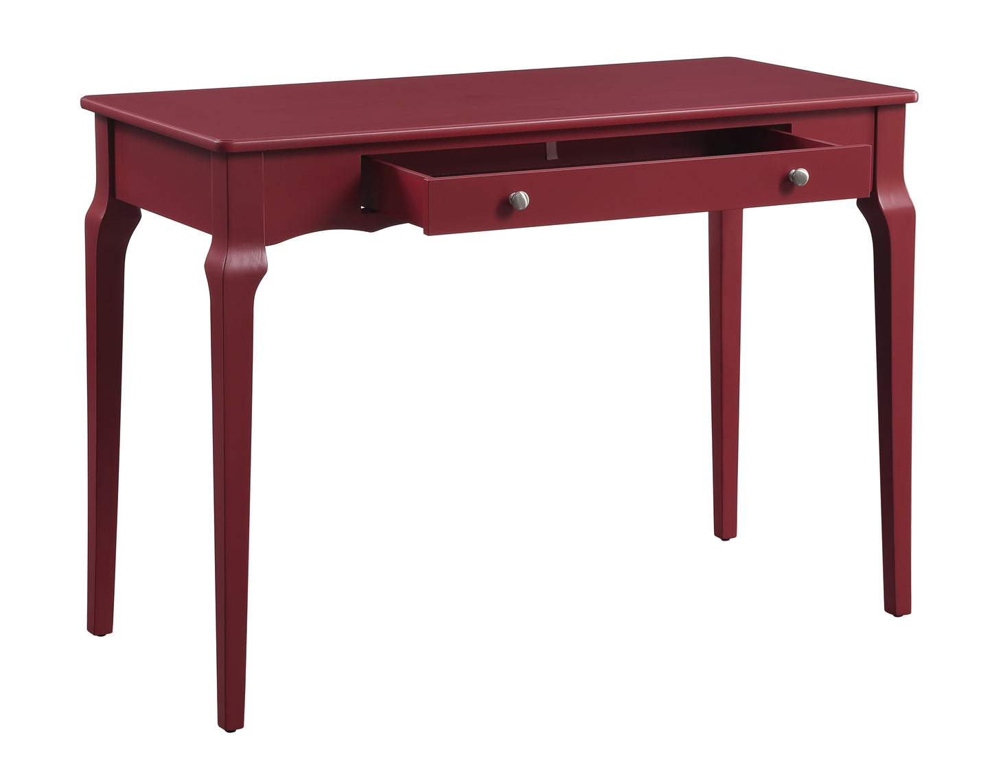 ACME Alsen Writing Desk, Red Finish 93020