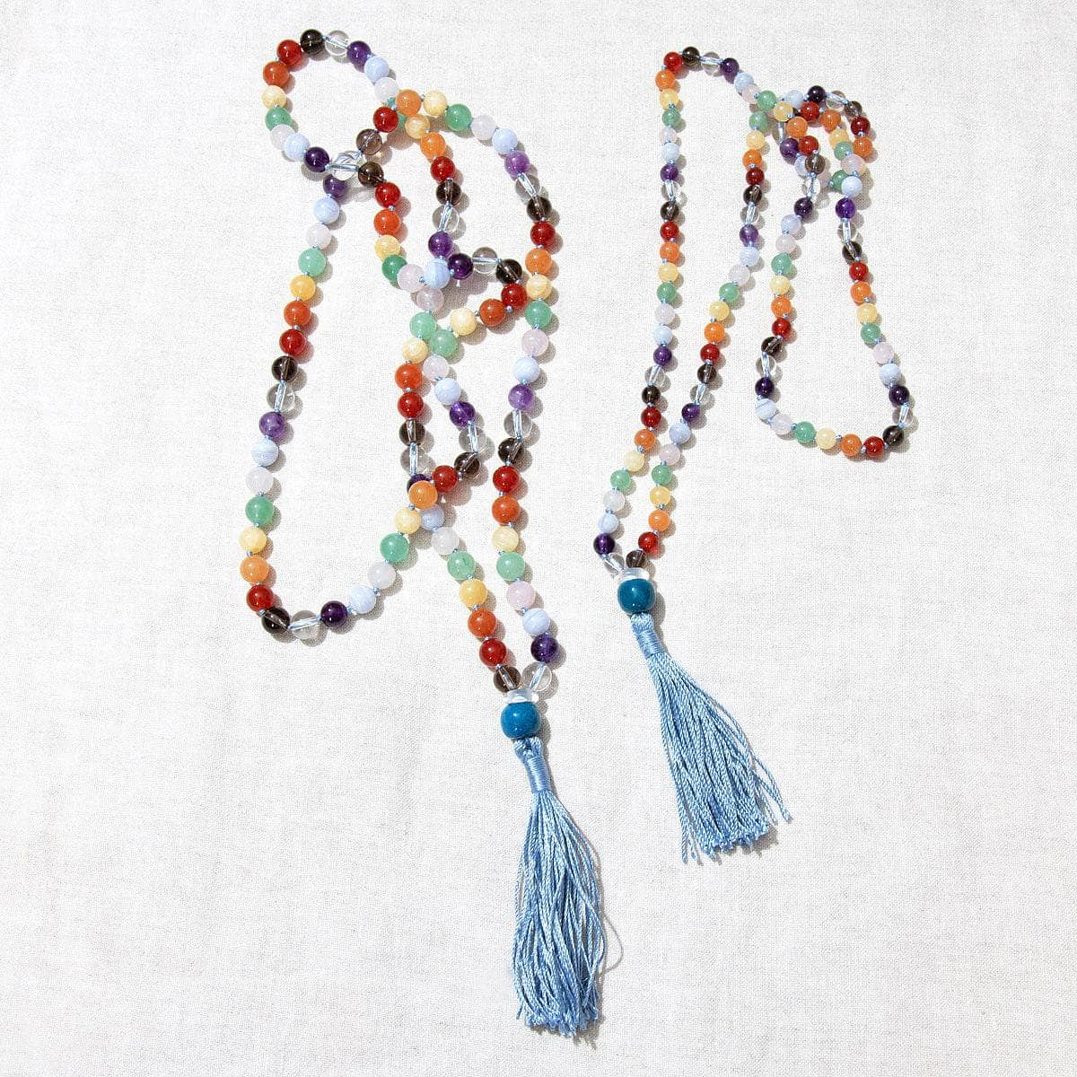 Chakra Psychic Mala - High-Energy Gemstones by Tiny Rituals