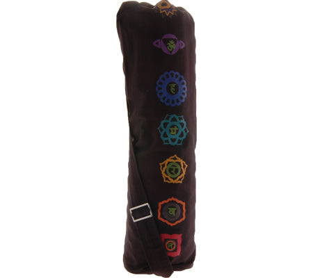 Yoga Bag  - OMSutra Chakra Yoga Mat Bag - Print by OMSutra