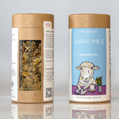 Chamomile Flowers by Open Door Tea