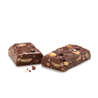 Chocolate Walnut Collagen Bars by Caveman Foods