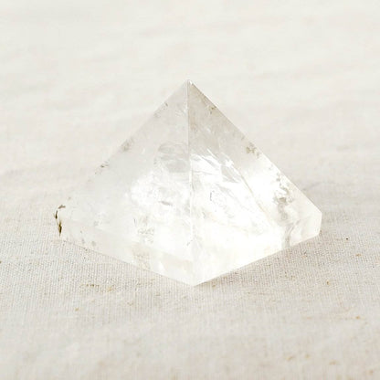 Crystal Quartz Pyramid by Tiny Rituals