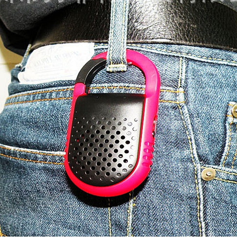 Clip N Go Bluetooth Speaker and Handsfree Speakerphone by VistaShops