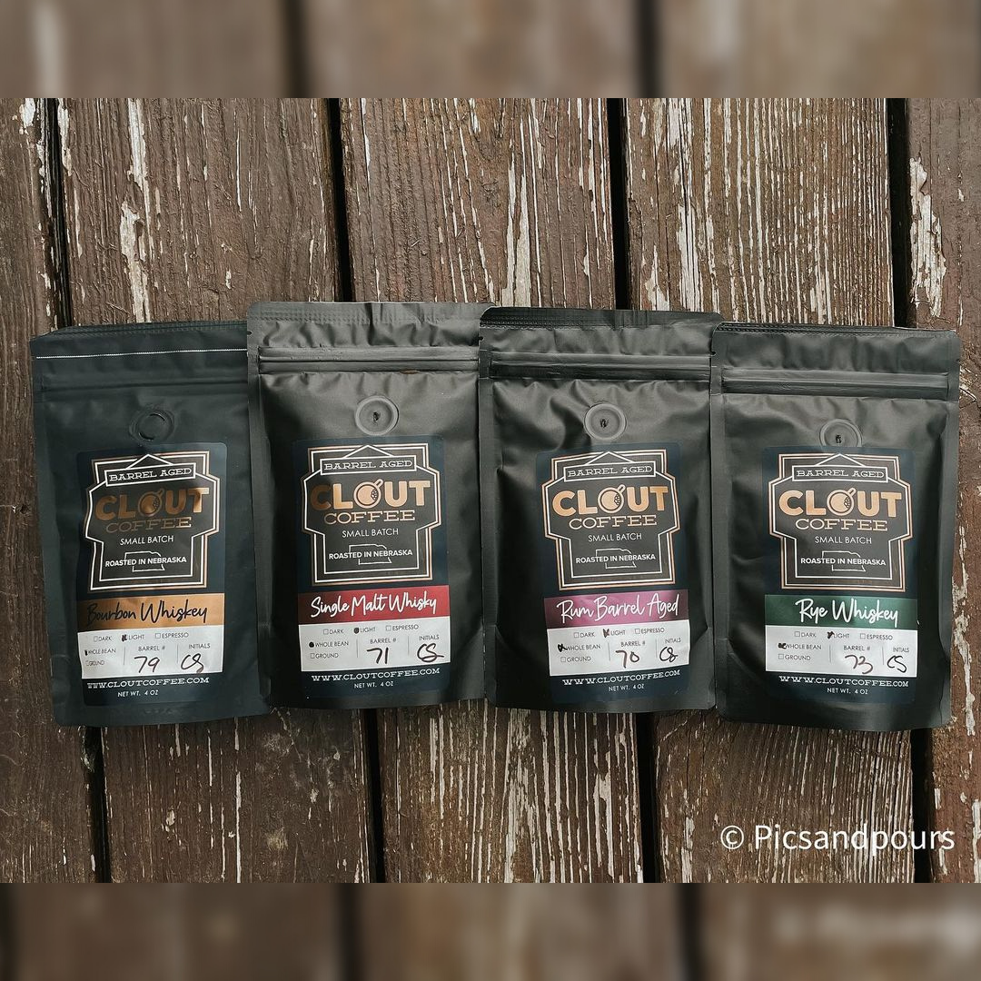 All Flavors | Variety Sampler 4oz by Clout Coffee