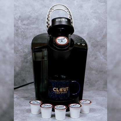 Bourbon Barrel Aged | Clout Pods | 24ct by Clout Coffee