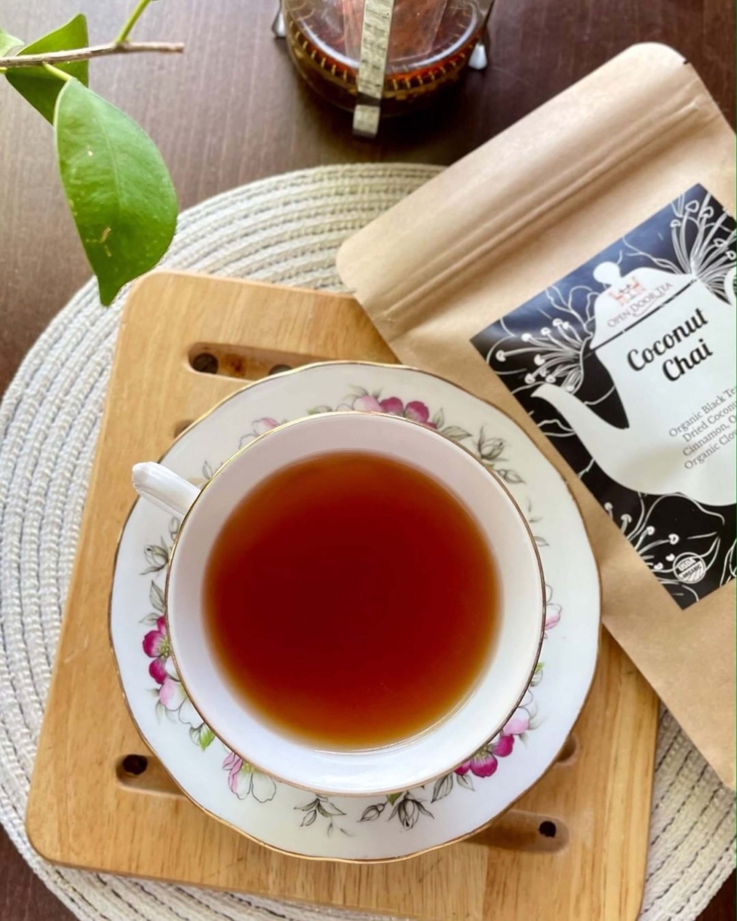 Coconut Chai by Open Door Tea