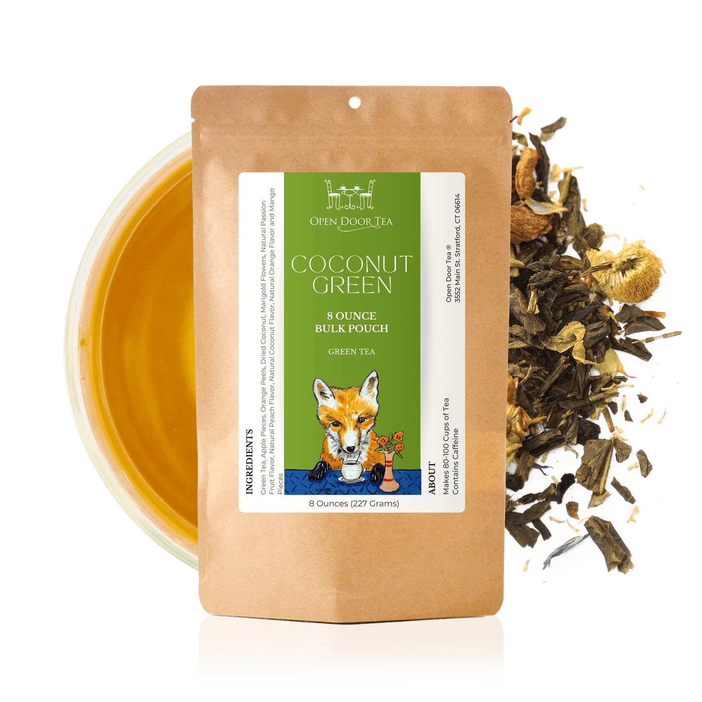 Coconut Green by Open Door Tea