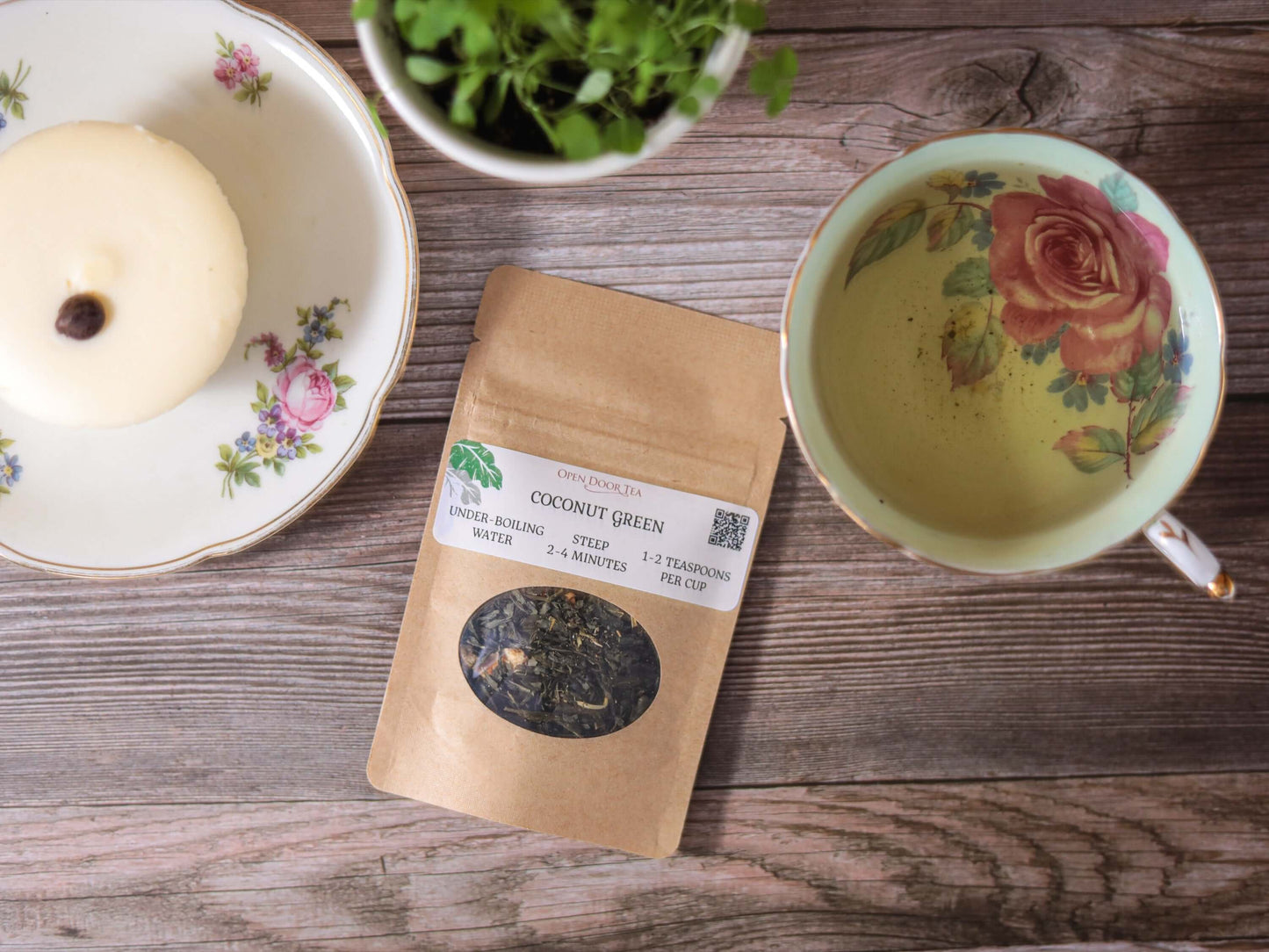 Coconut Green by Open Door Tea