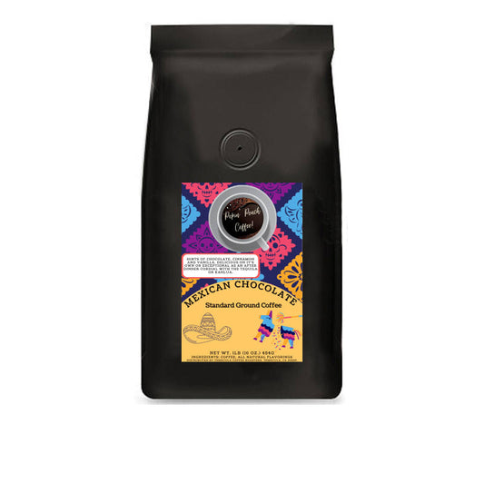 Mexican Chocolate coffee 1lbs by Popin Peach LLC