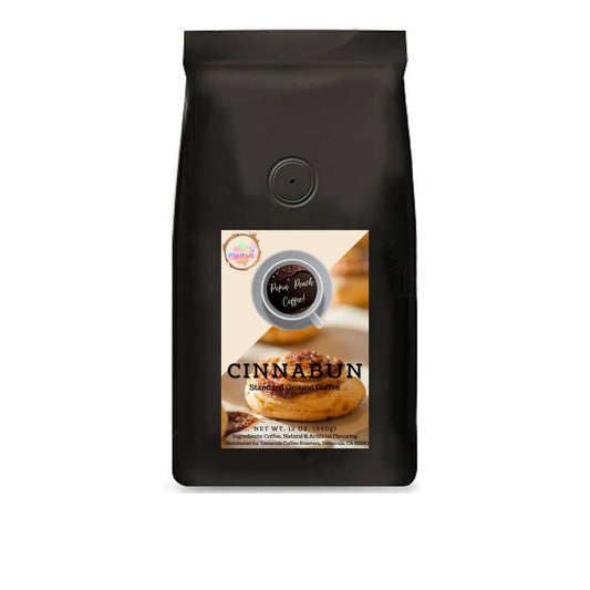 Cinnabun Coffee 12oz by Popin Peach LLC