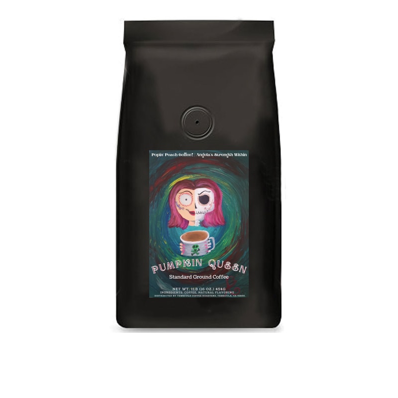 Pumpkin Queen Coffee 1lbs by Popin Peach LLC