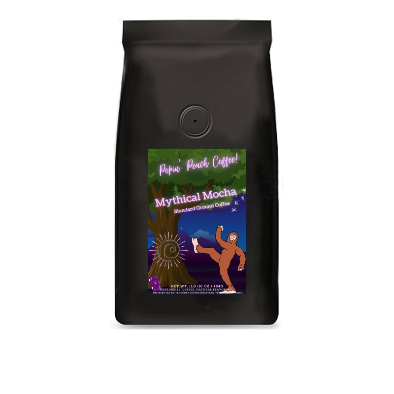 Mythical Mocha Coffee by Popin Peach LLC