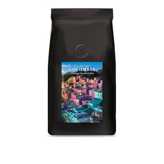 Colombia Coffee 1lbs by Popin Peach LLC