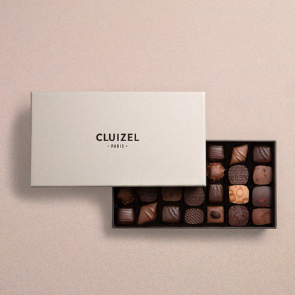 Michel Cluizel 28-Piece Chocolate Bon Bons Gift Box (Mixed) by Bar & Cocoa