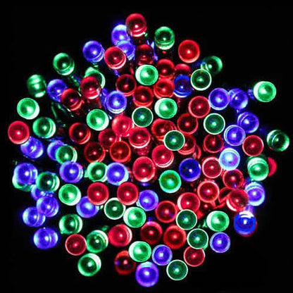 Colorful Firefly - Solar mini LED Christmas lights on Strings by VistaShops