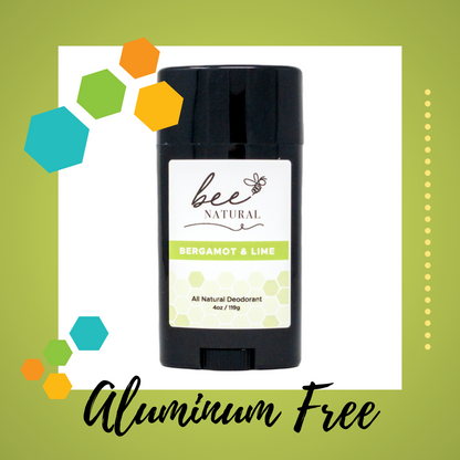 Bergamot and Lime All Natural Deodorant by Sister Bees