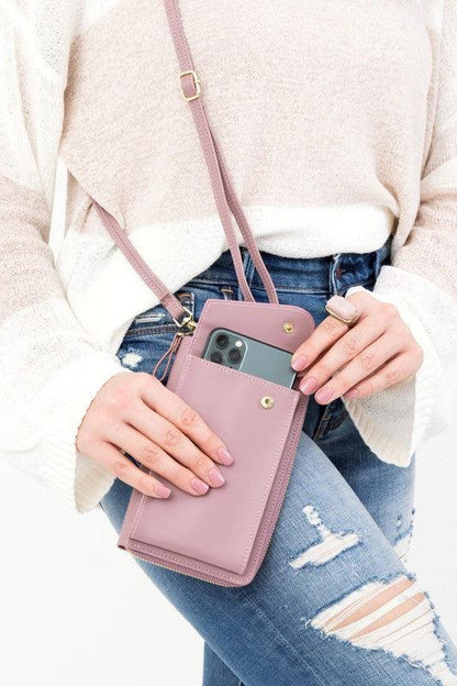 Cross Body Convertible Wallet by VYSN