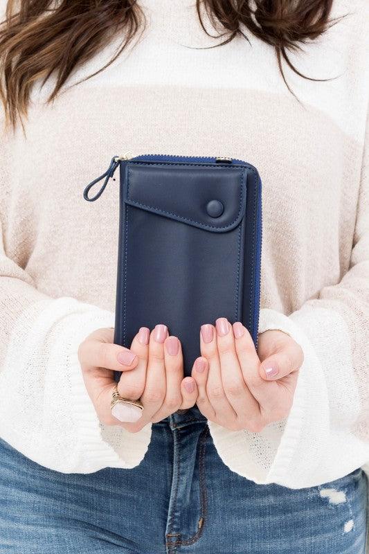 Cross Body Convertible Wallet by VYSN