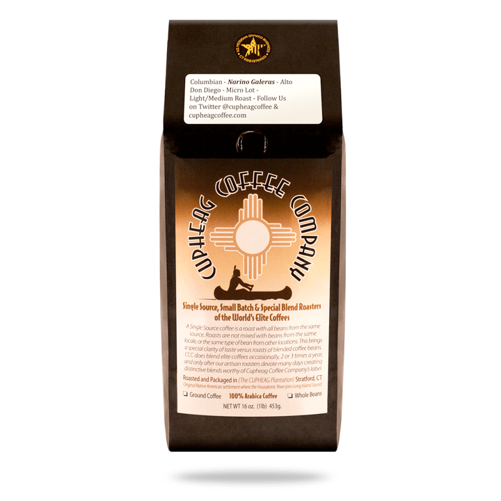 Cupheag Coffee Ground by Open Door Tea