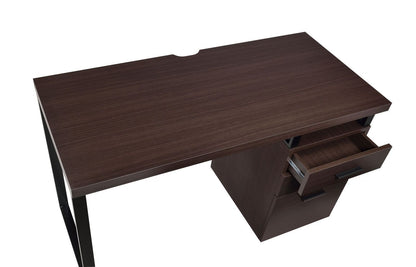 ACME Coy Desk in Dark Oak 92388