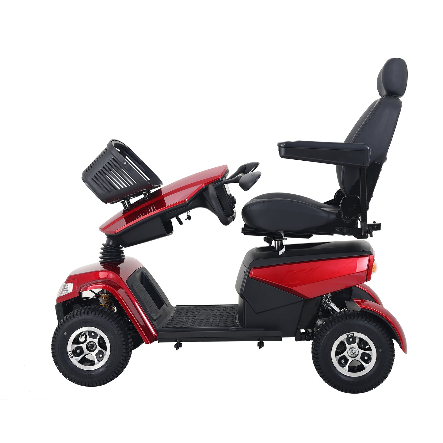 S800-RED Heavy Duty Mobility Scooter