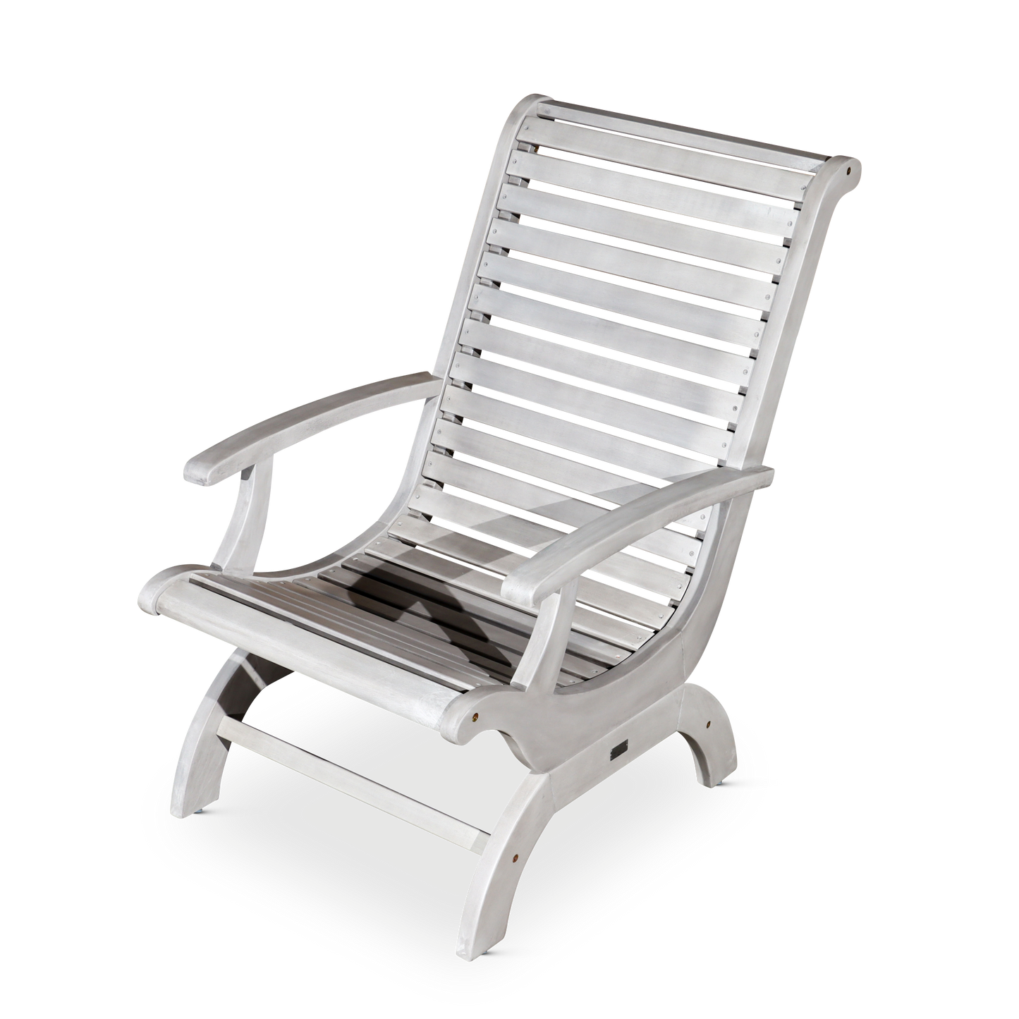 Eucalyptus Plantation Chair, Silver Gray