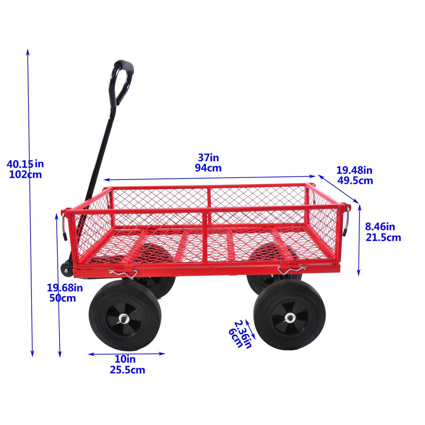 Tools cart Wagon Cart Garden cart trucks make it easier to transport firewood