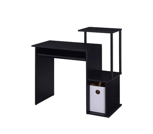 ACME Lyphre Computer Desk, Black Finish 92764