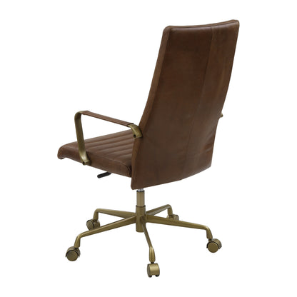 ACME Duralo Office Chair, Saturn Leather 93167