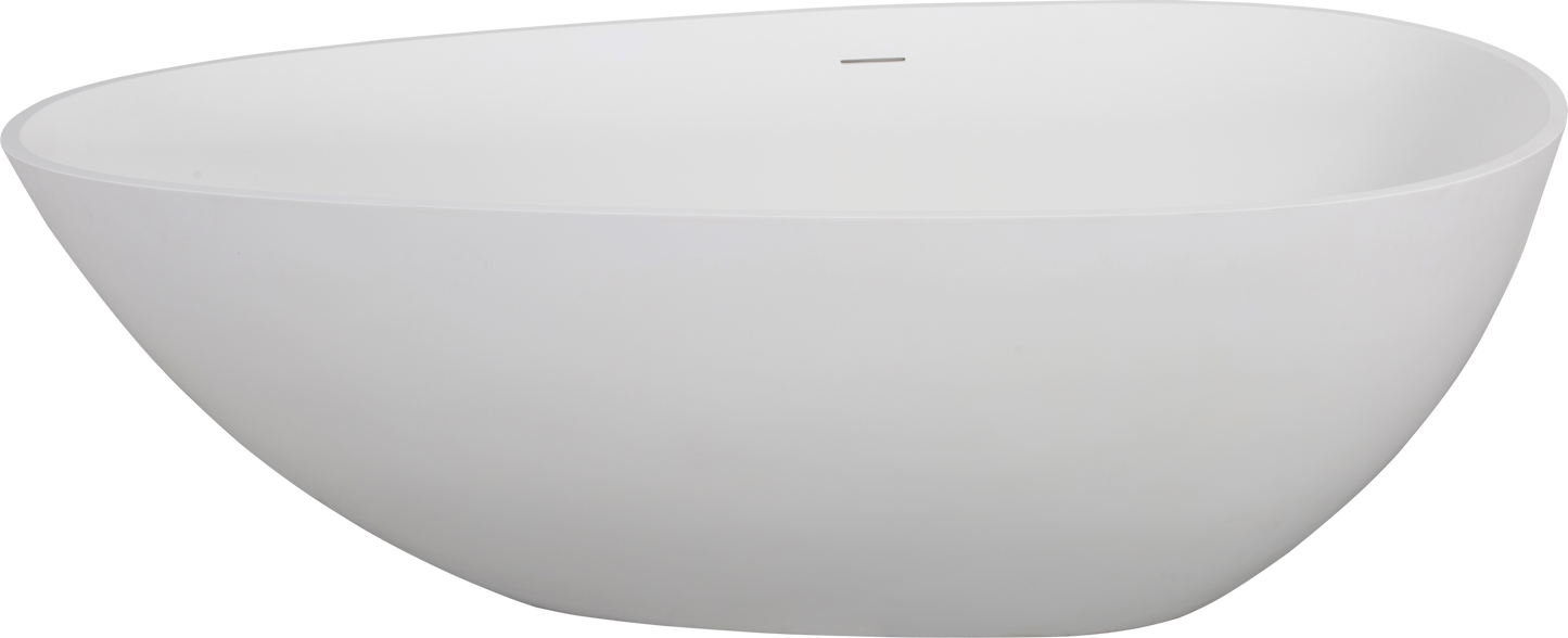 Solid Surface Freestanding Bathtub 59*31  22S02-59