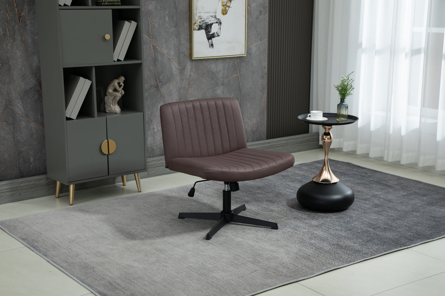 Office Chair for Home Living Using