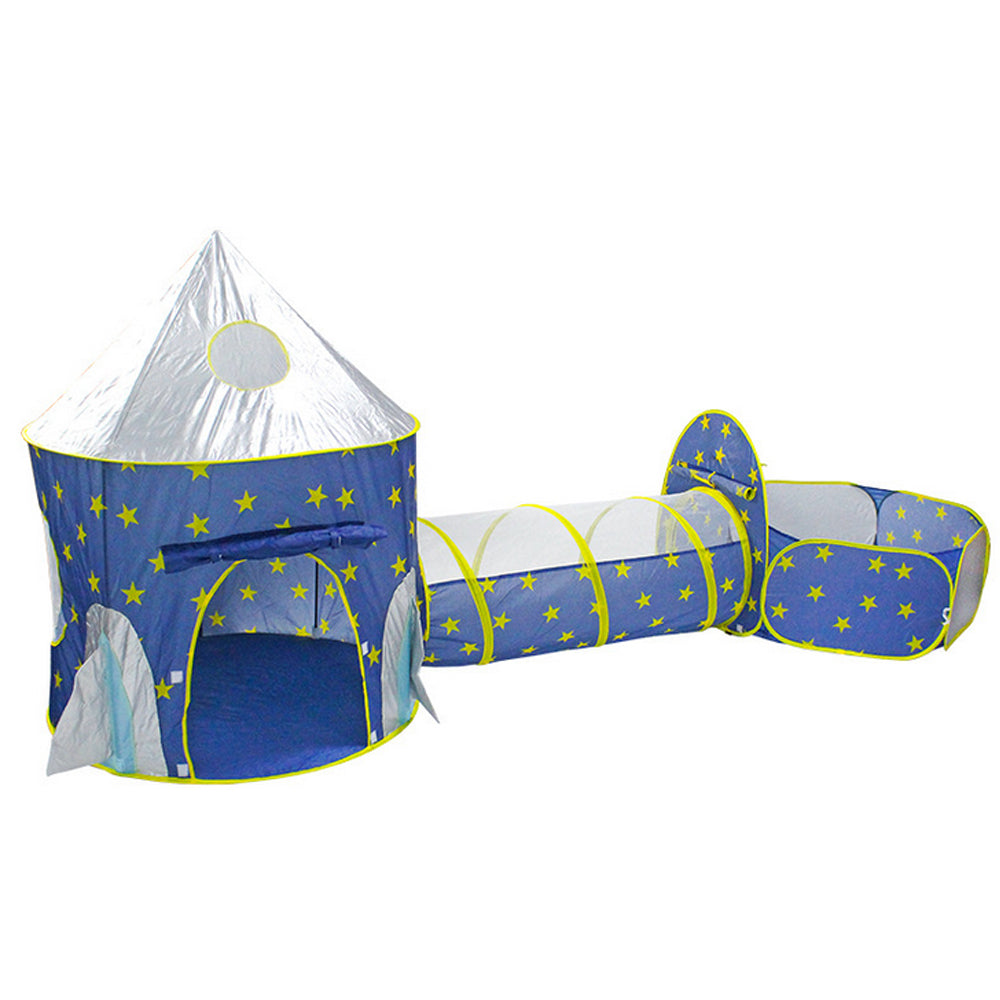 3-piece Play Tent Set Children's play tent capsule yurt