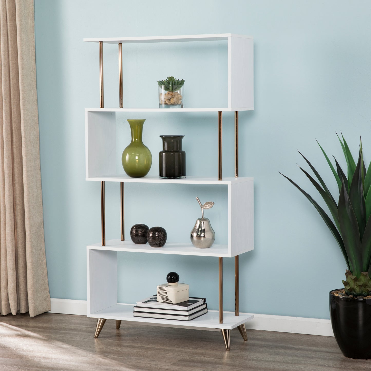 Beckerman Asymmetrical Etagere