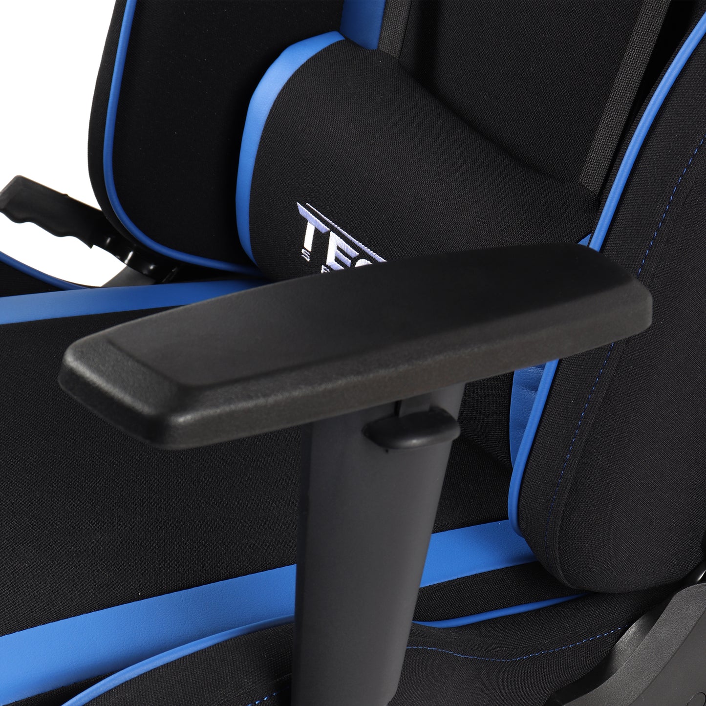 Techni Sport TSF-71 Fabric Office-PC Gaming Chair, Blue