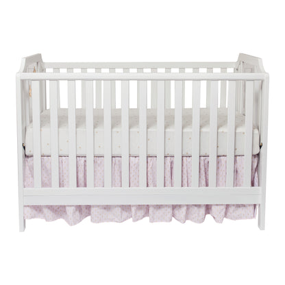 Celeste 3-in-1 Convertible Island Crib White