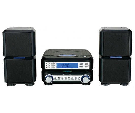 Digital CD Microsystem with AM/FM Stereo Radio by VYSN