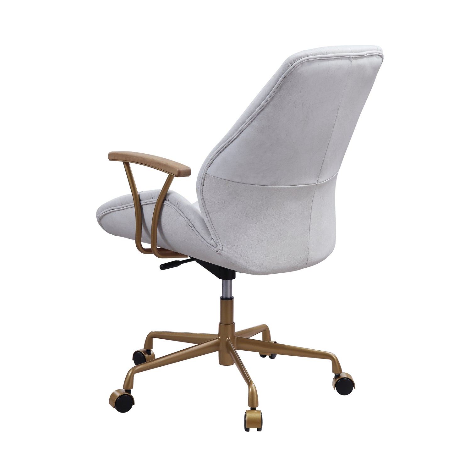 ACME Hamilton Office Chair in Vintage White Finish 93241