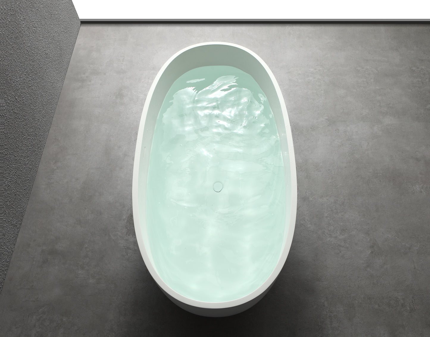 LTL needs to consult the warehouse address Bathtub 1650mm free standing artificial stone solid surface bathtub