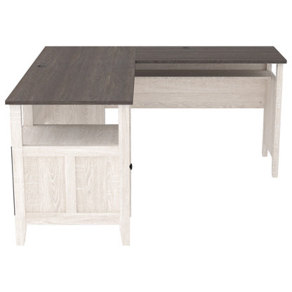 Ashley Dorrinson 2-Piece Casual Home Office Desk H287H1