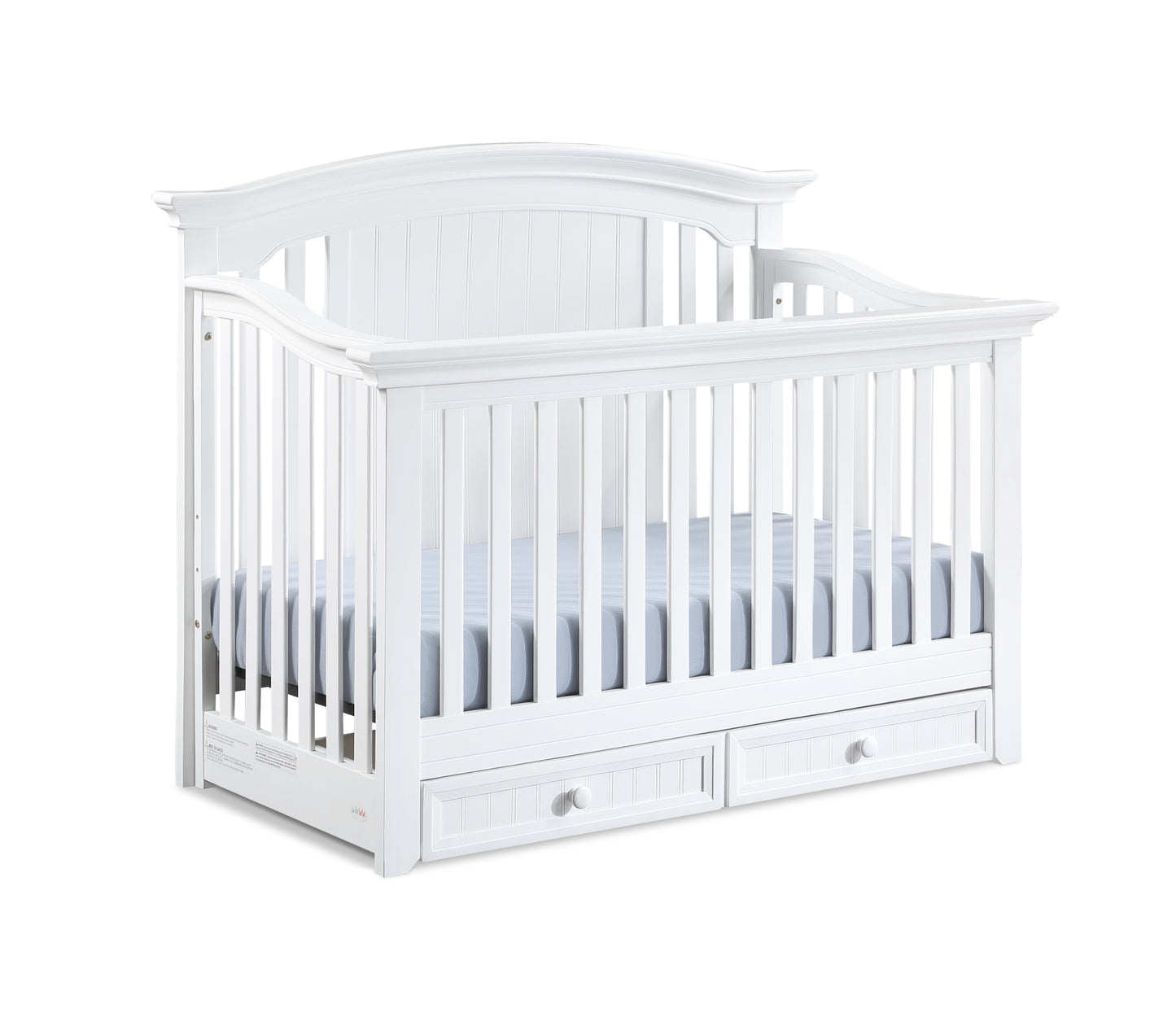 Winchester 4-in-1 Convertible Crib White