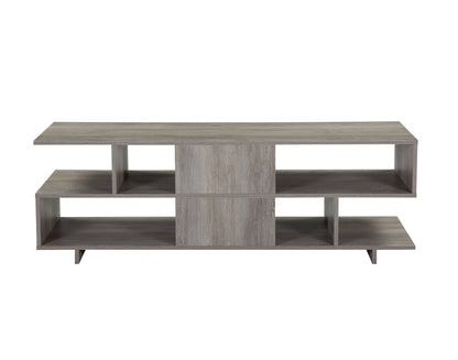 ACME Abhay TV Stand in Grey Oak Finish LV00794