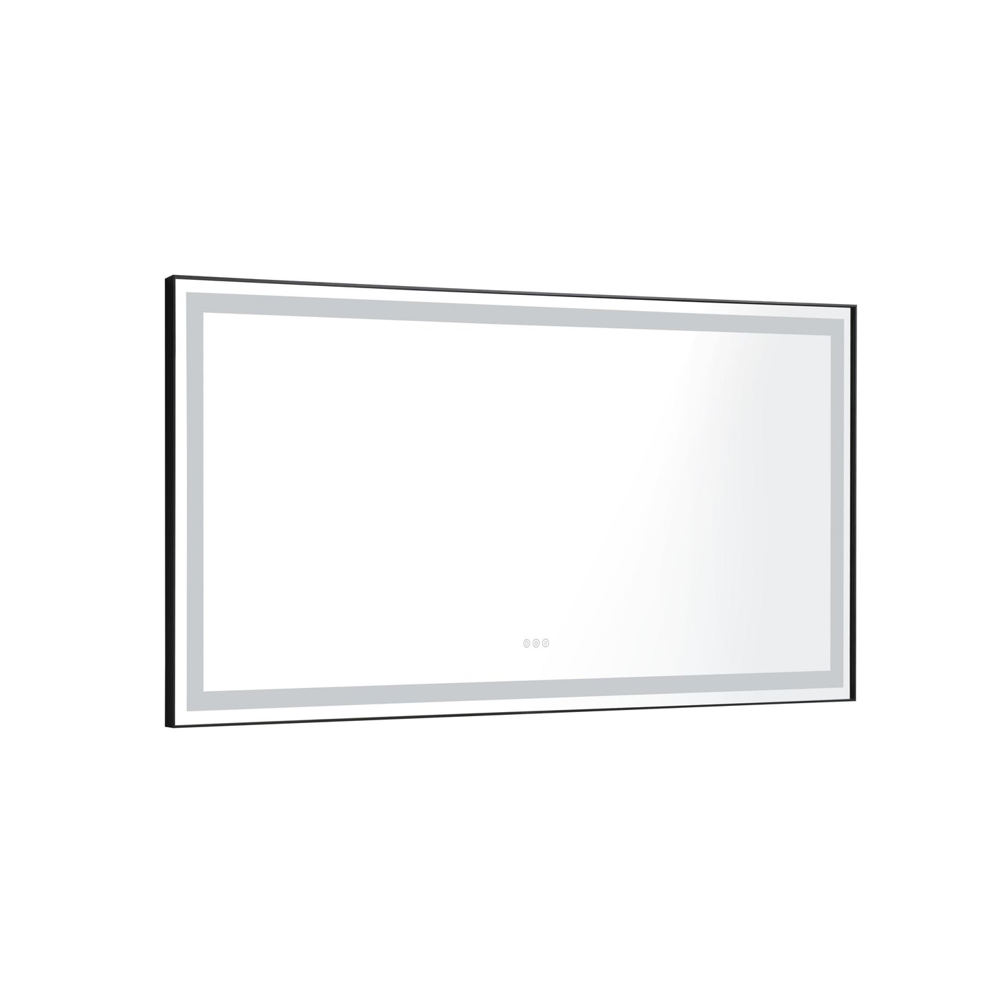 84*36 LED Lighted Bathroom Wall Mounted Mirror with High Lumen+Anti-Fog Separately Control

bedroom full-length mirror  bathroom led mirror  hair salon mirror