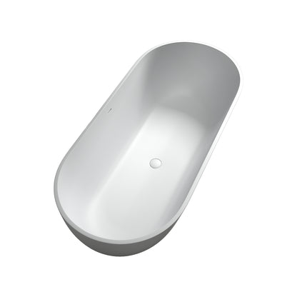 69inch solid surface bathtub for bathroom