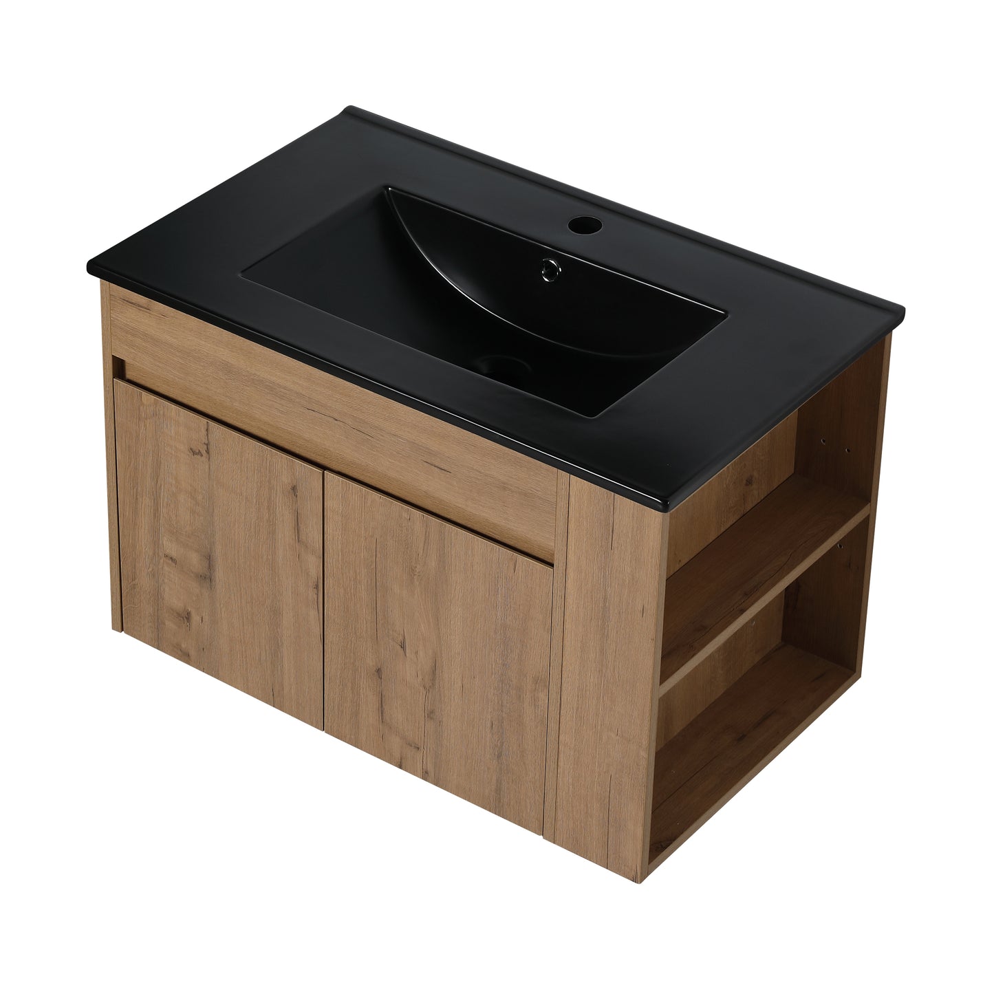 Bathroom Vanity Ceramic Top-BLACK